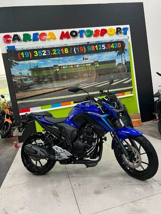 YAMAHA FZ25 FAZER ABS YAMAHA FZ25 FAZER ABS